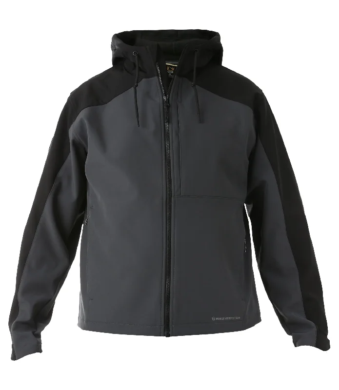 Men’s Hooded Softshell Jacket