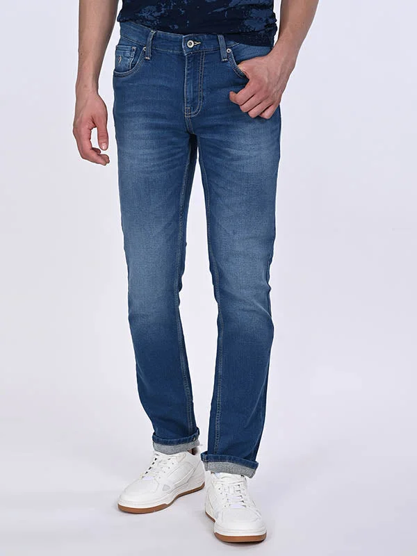 Men Brooklyn Fit Stretchable Jeans