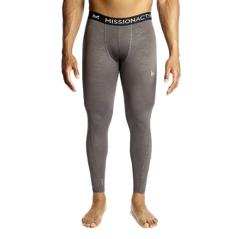 VaporActive Baselayer Tights | Carbon