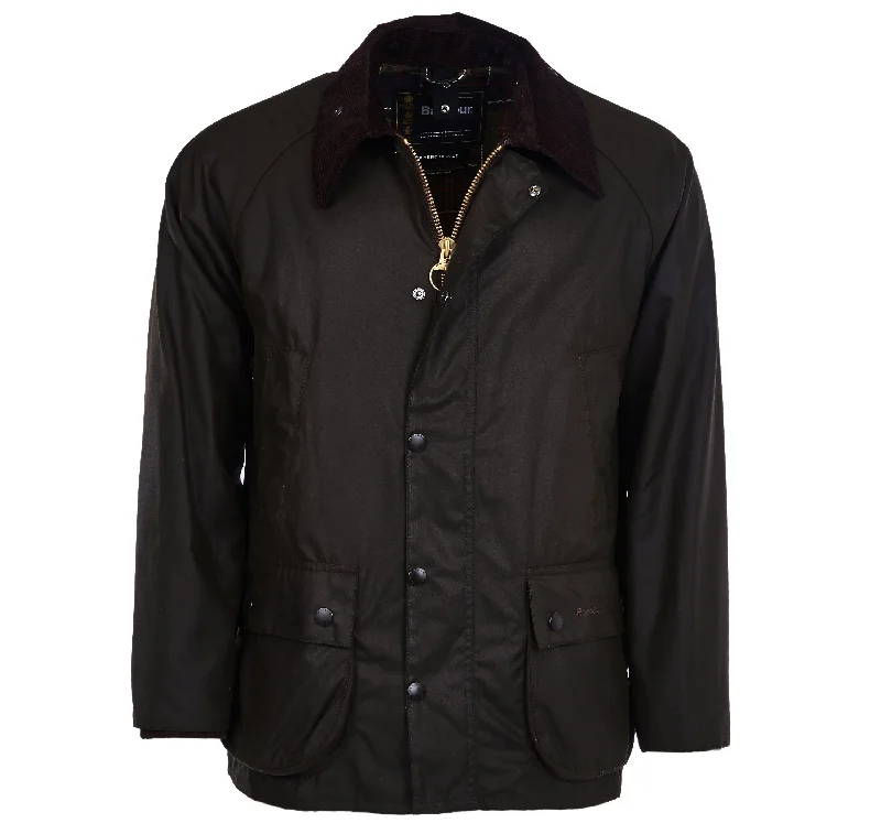 Barbour Olive Bedale® Wax Jacket