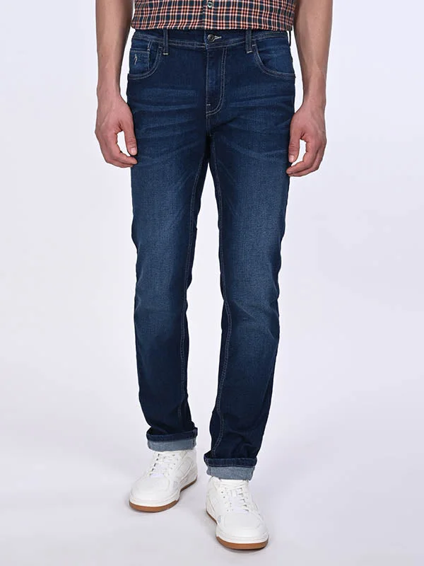 Men Brooklyn Fit Stretchable Jeans