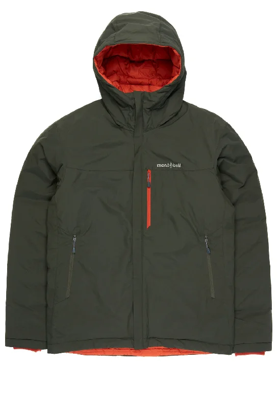 Montbell Men's Colorado Parka - Dark Green