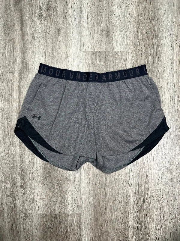 Black & Grey Shorts Under Armour, Size Xl