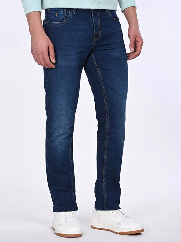 Men Brooklyn Fit Stretchable Jeans