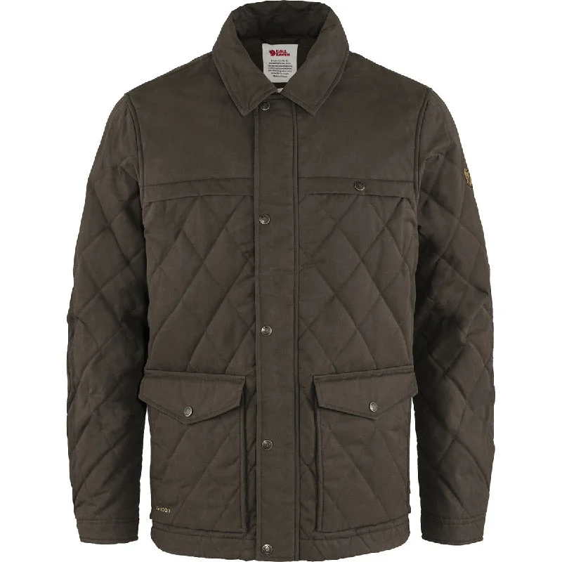 Men's Ovik Wool Padded Jacket