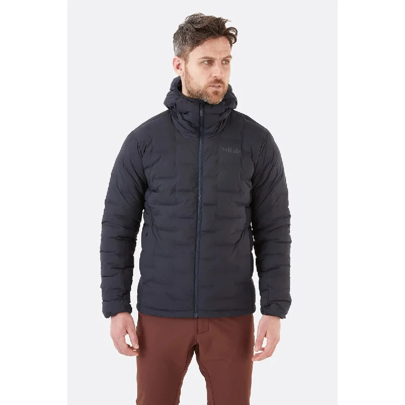 Men's Cubit Stretch Down Hooded Jacket