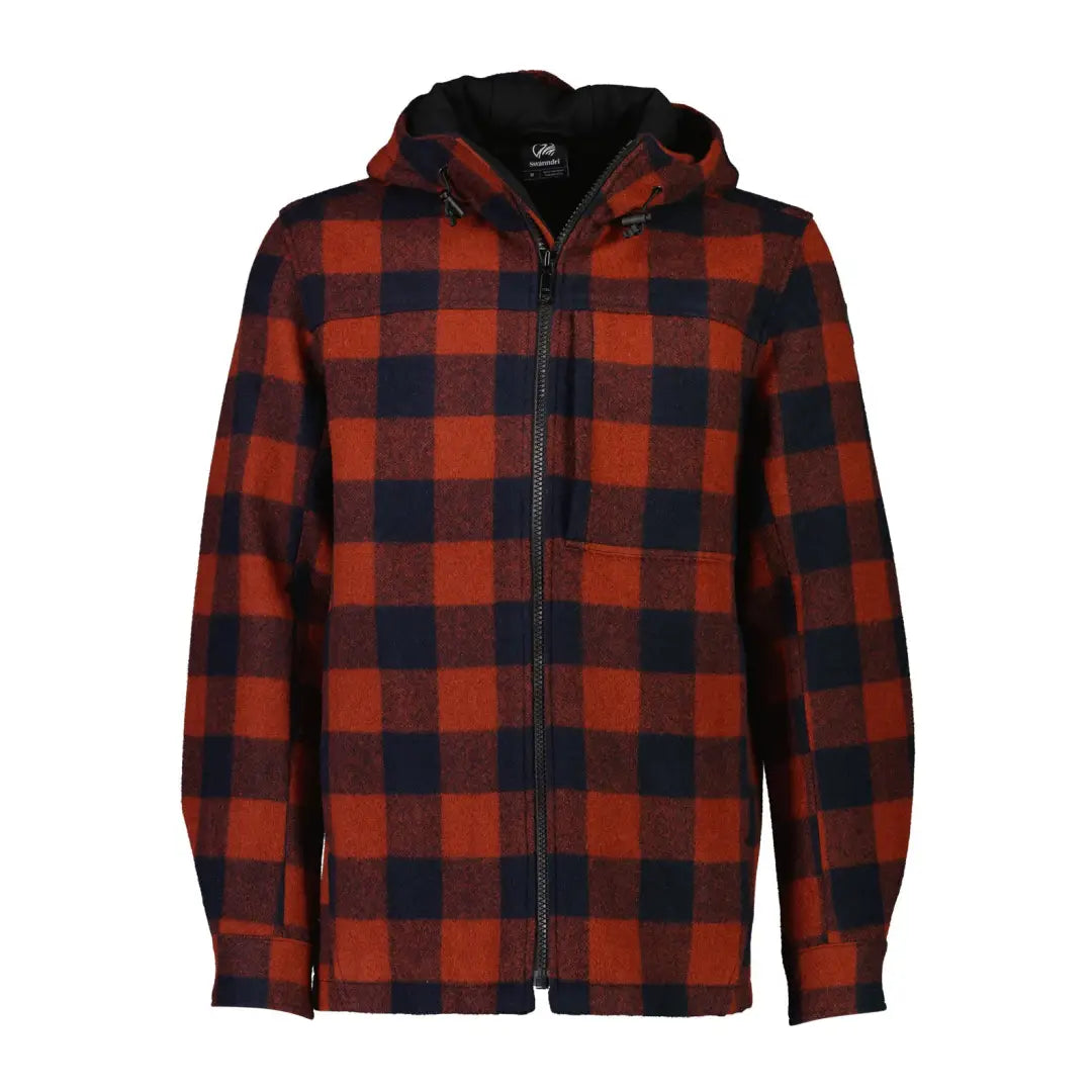 Swanndri Hudson Wool Hoodie