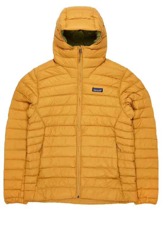 Patagonia Men's Down Sweater Hoody - Pufferfish Gold