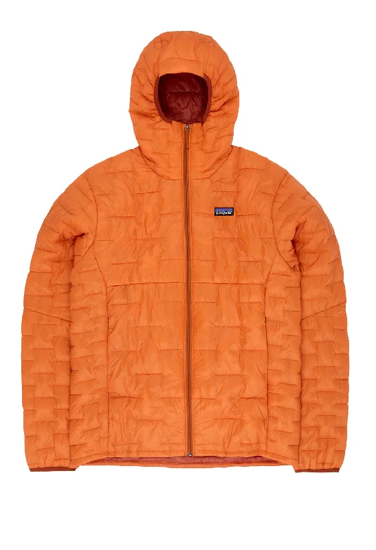 Patagonia Men's Micro Puff Hoody - Redtail Rust