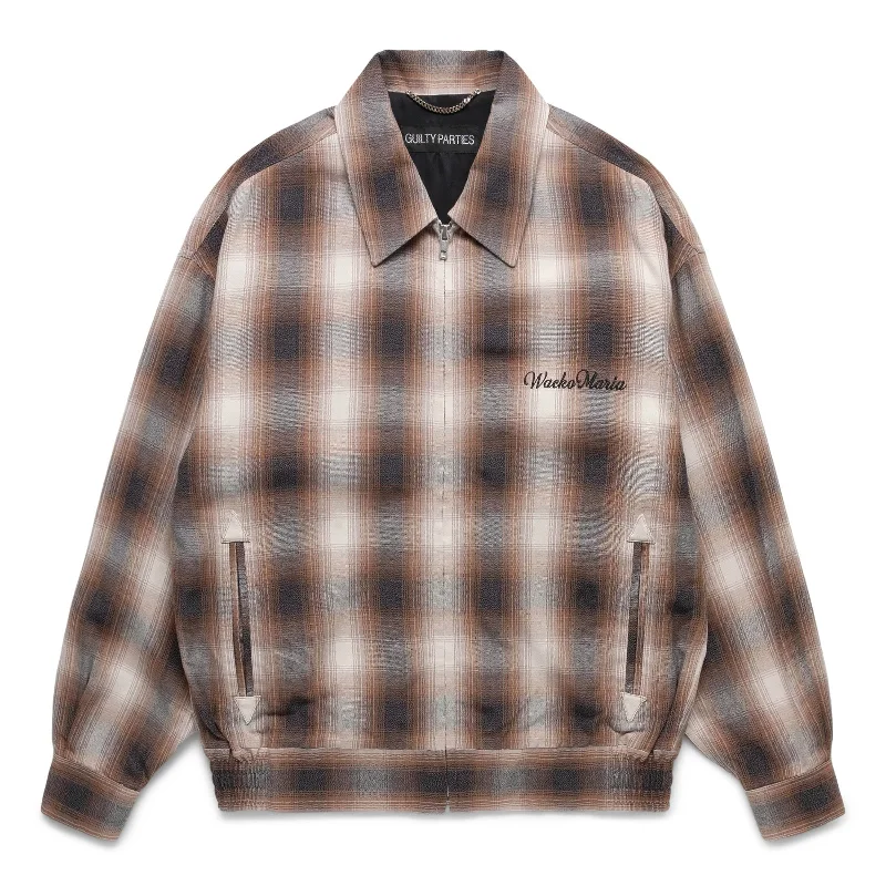 OMBRE CHECK 50'S JACKET (TYPE-2)