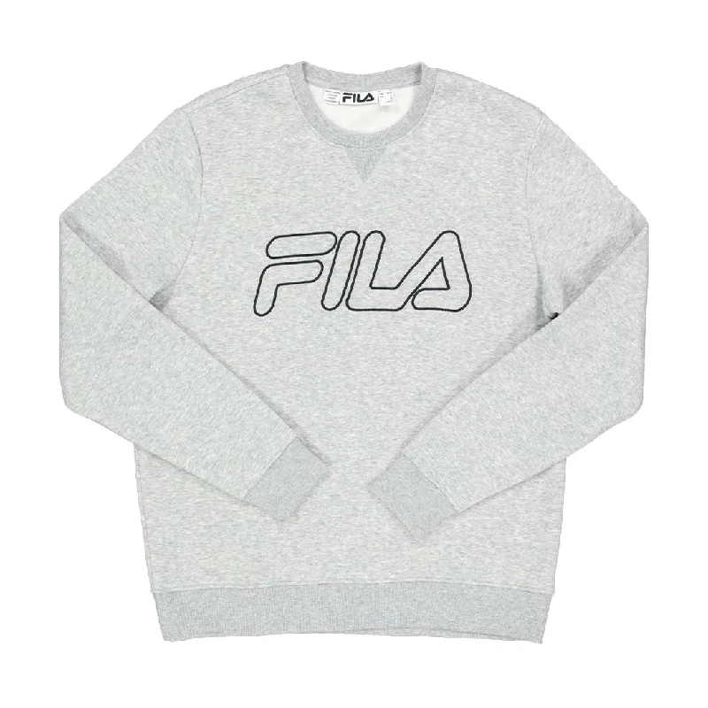 FILA - Men's Outline Long Sleeves Crew (SM039623 073)