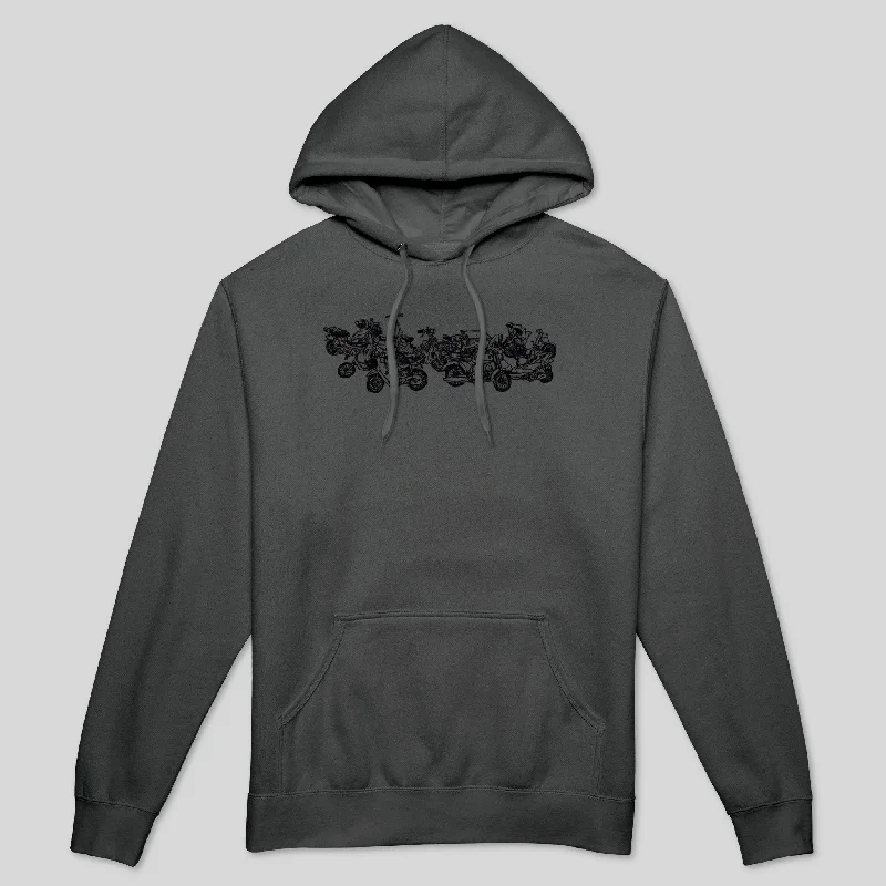 MOTORCYCLES MEN'S HOODIE