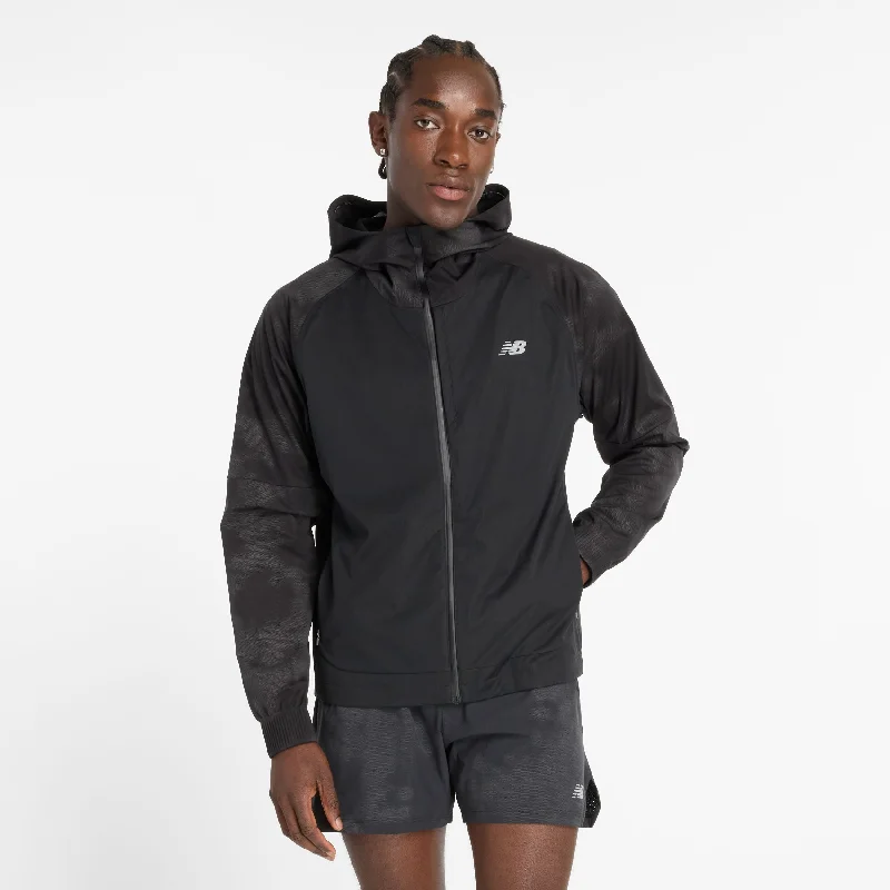 New Balance Men's Seasonal Premium Jacket Print