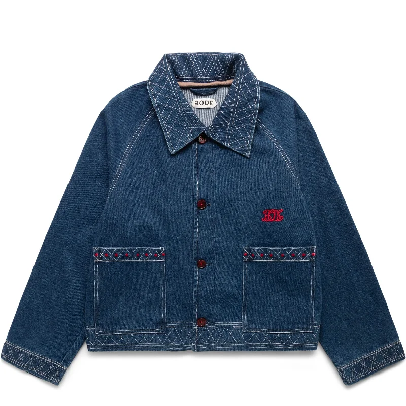 EMBROIDERED DENIM JACKET