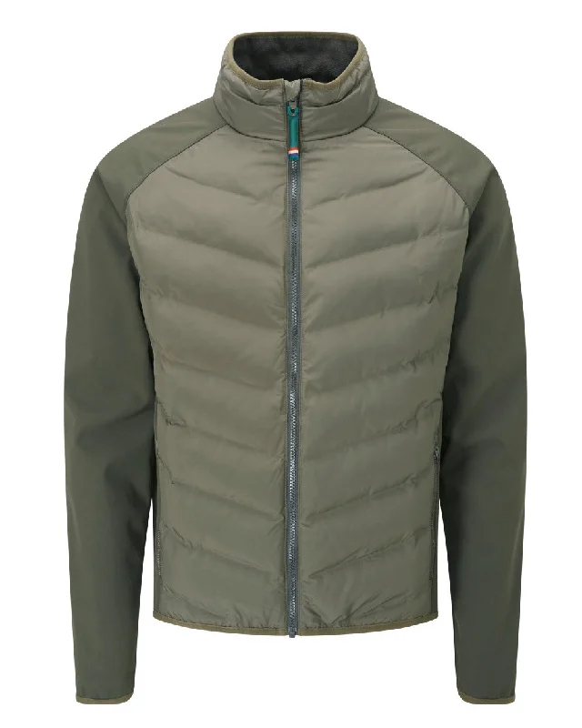 Alan Paine Mens Calsall Hybrid Jacket