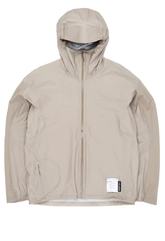 Satisfy Pertex 3L Rain Fly Jacket - Moon