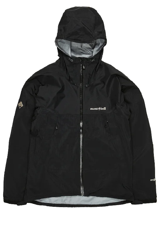 Montbell Men's Thunder Pass Jacket - Black