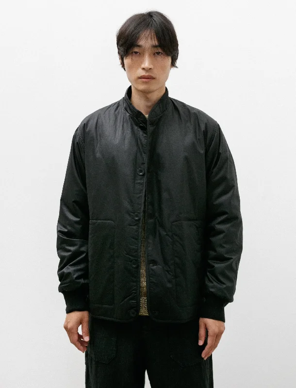 Kinos Jacket Lacqed Black