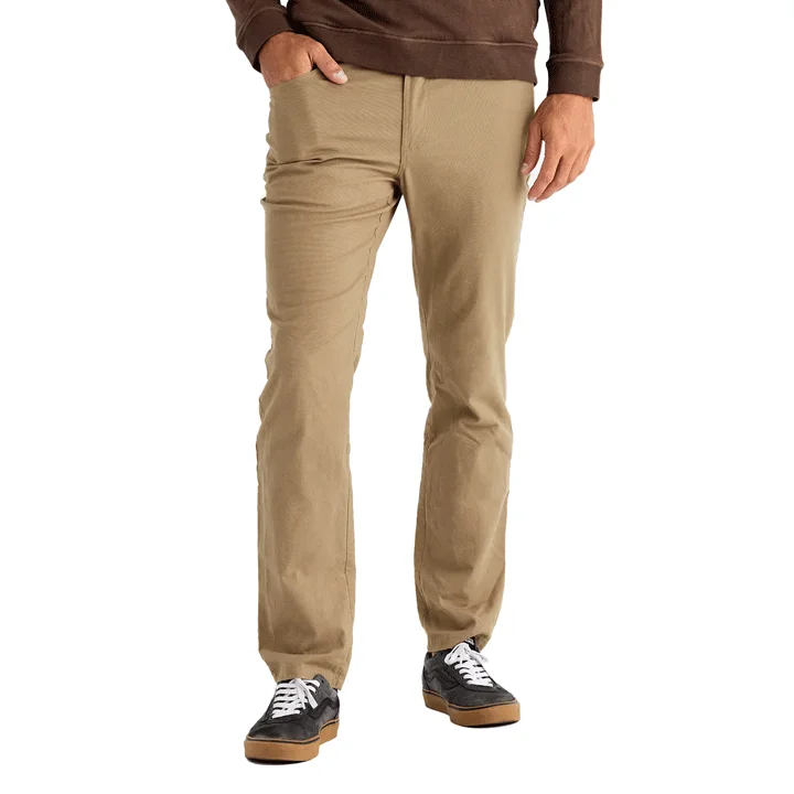 Free Fly Straight Canvas 5 Pocket Pant Mens