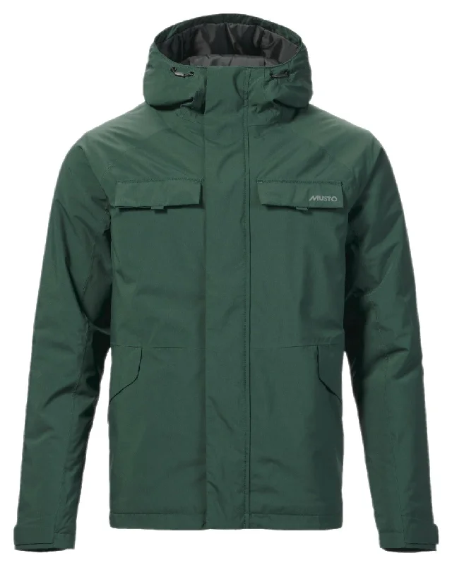 Musto Mens Insulated Rain Jacket