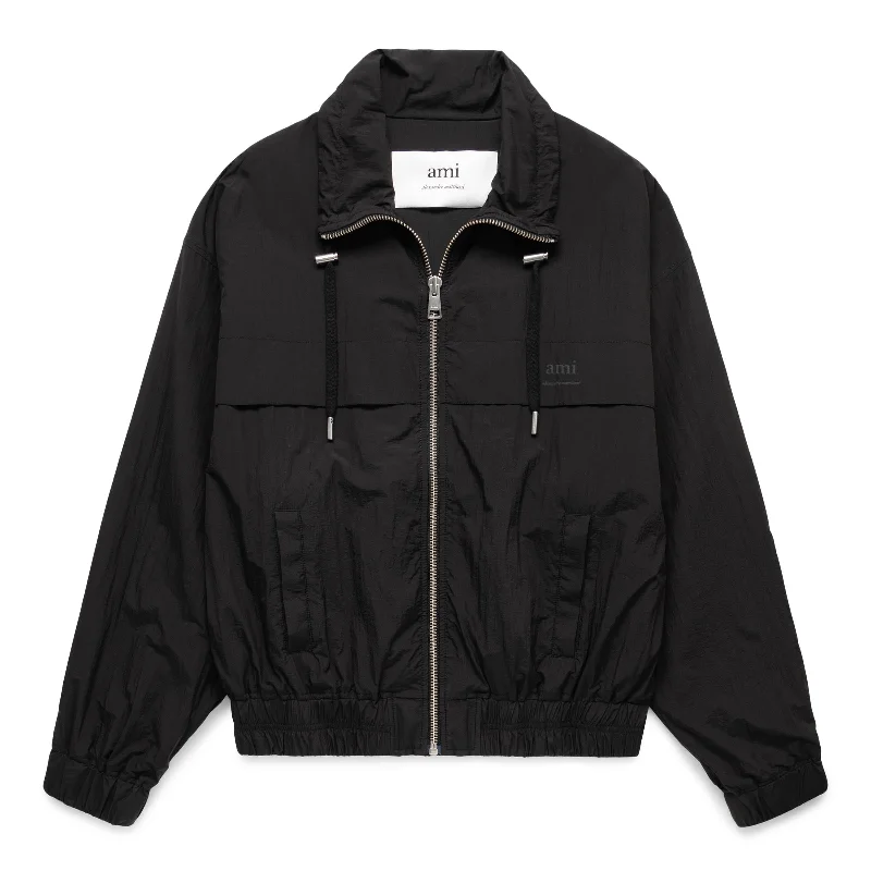 AMI ZIPPED WINDBREAKER