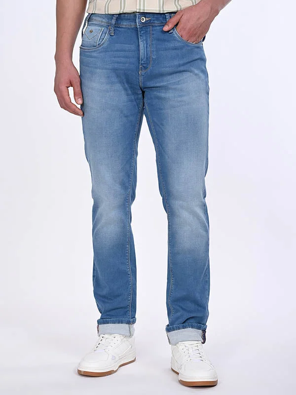 Men Brooklyn Fit Stretchable Jeans