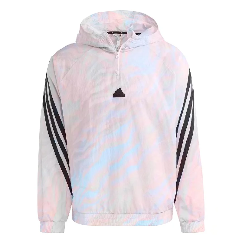 adidas - Men's Future Icons All Over Print Hoodie (IC3706)