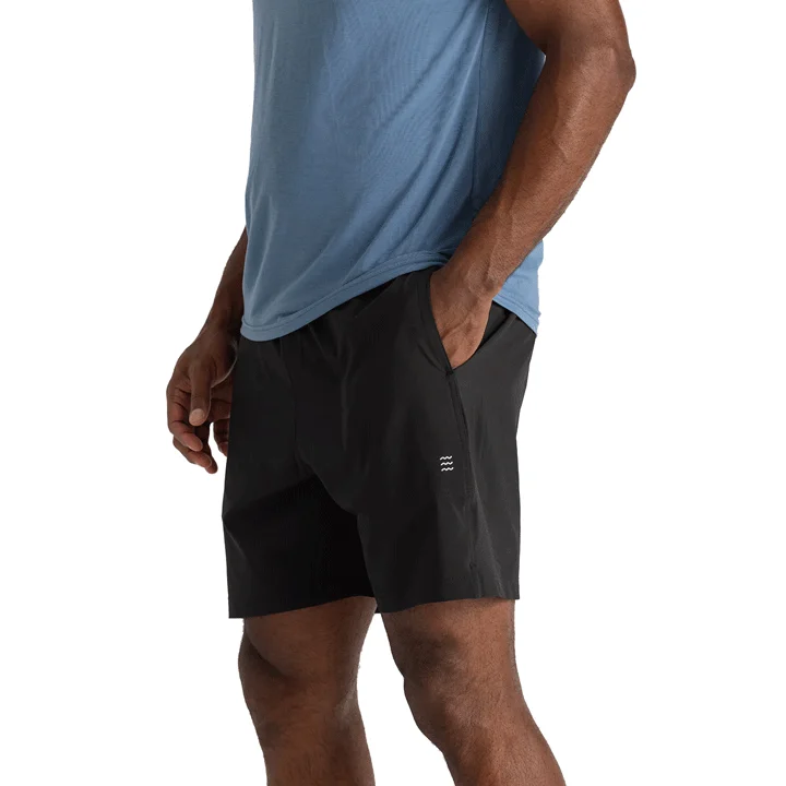 Free Fly Bamboo Lined Active Breeze Short 7" Mens