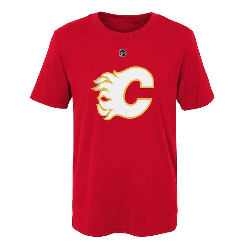 Fanatics - Men's Calgary Flames Short Sleeve T-Shirt (QF6E 0484 H35 FSQ)