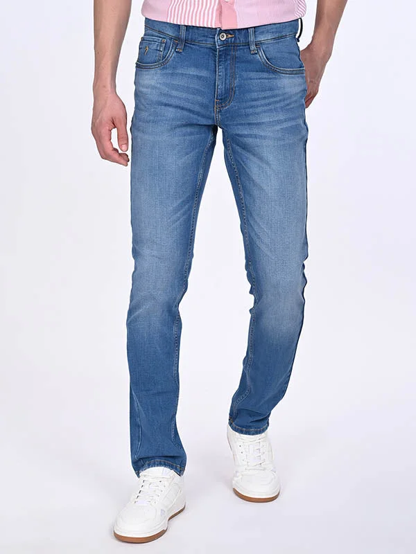 Men Brooklyn Fit Stretchable Jeans