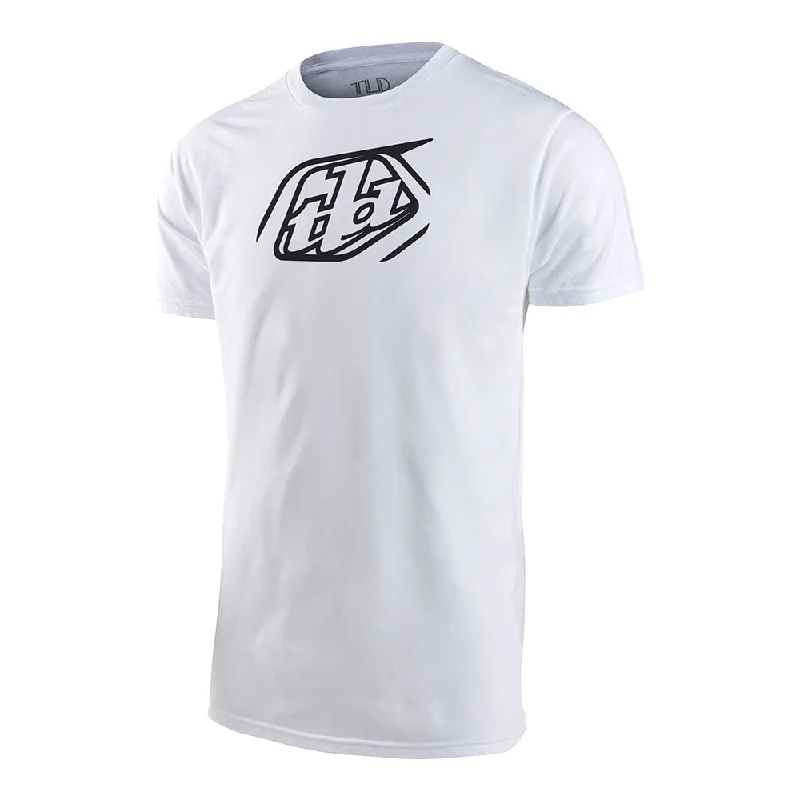 Short Sleeve Tee Badge White