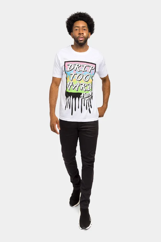 Drip Too Hard Graphic T-Shirt