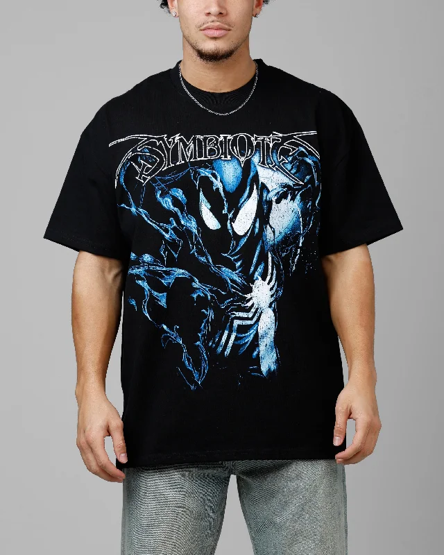 Loiter Marvel Spider-Man Symbiote Heavyweight T-Shirt Black