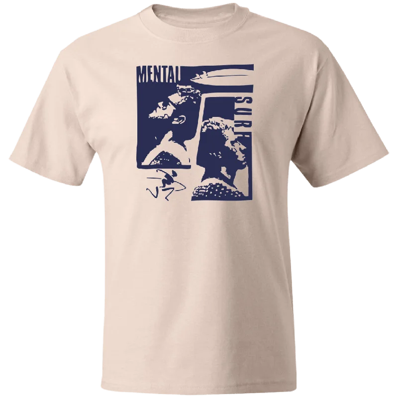 Mental Surf Short Sleeve Tee