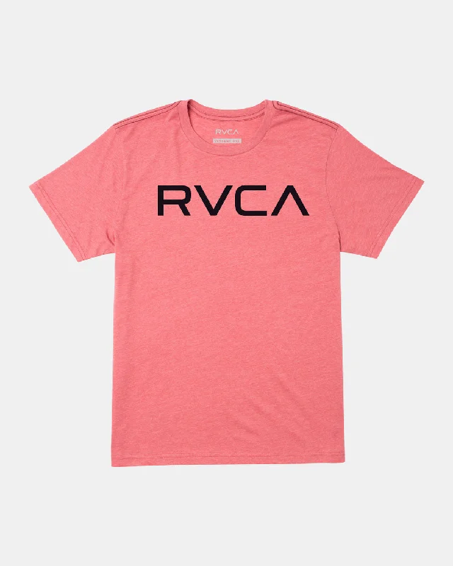 Big RVCA Tee - Dusty Pink