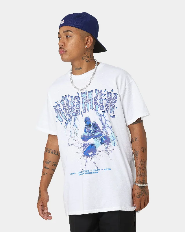 Rodman Brand Broken Glass T-Shirt White