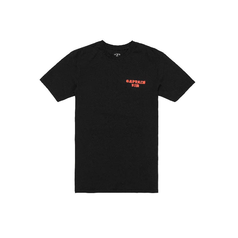 Hula Short Sleeve Tee - Black