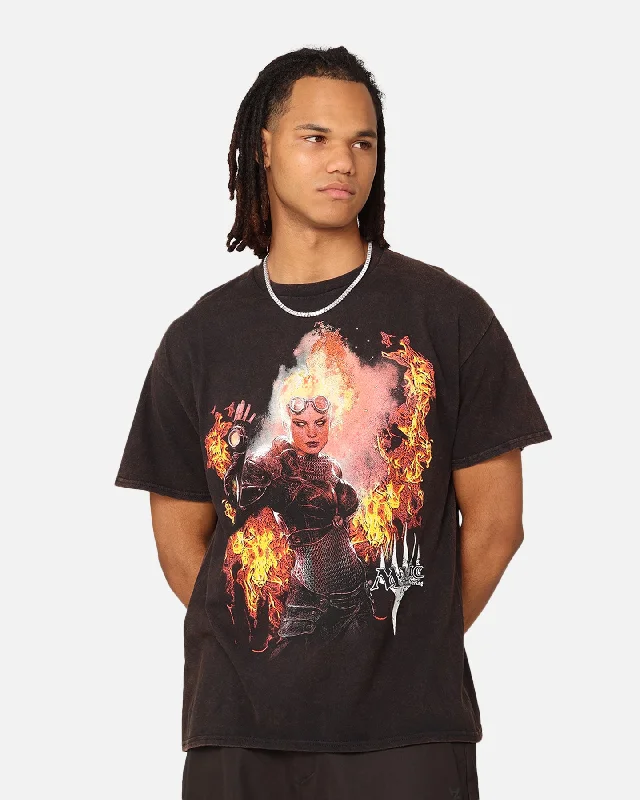 Goat Crew X Magic: The Gathering Chandra Vintage T-Shirt Black