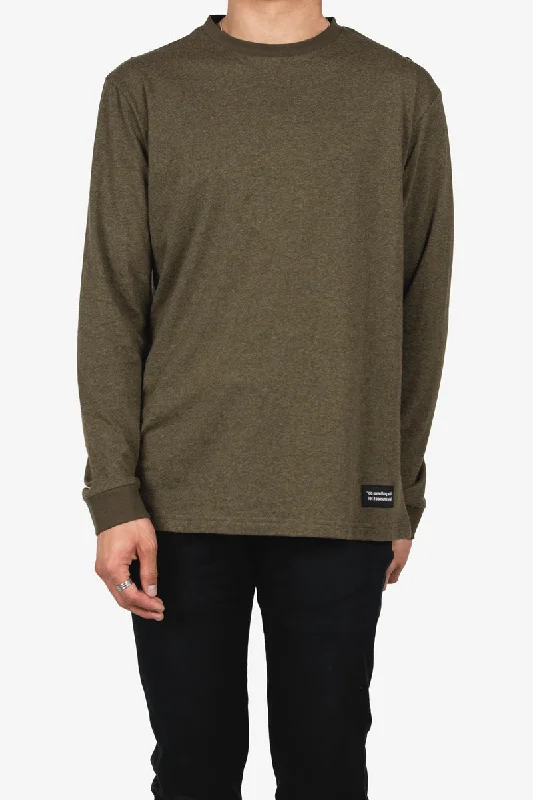 Long Sleeve Olive