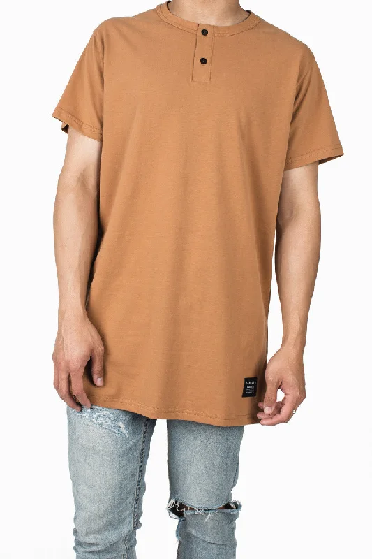 Henley Tee | Amber