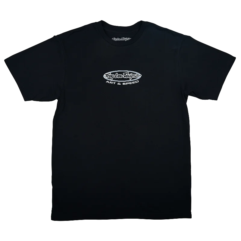 Short Sleeve Tee A&S Black