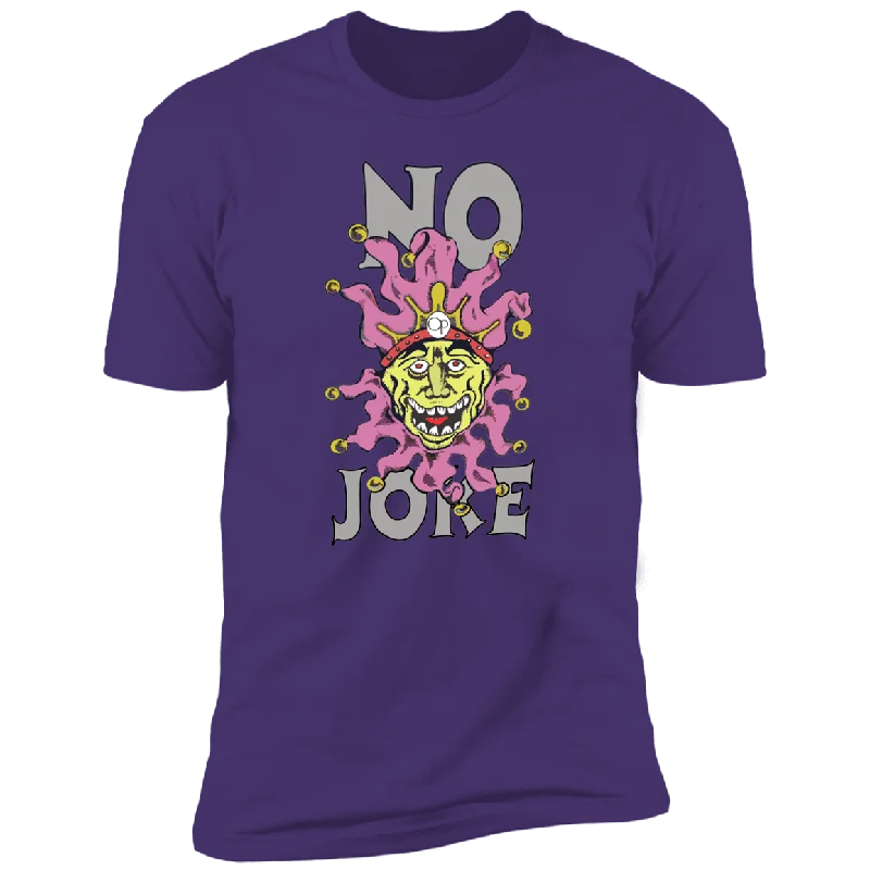 No Joke Short Sleeve Tee