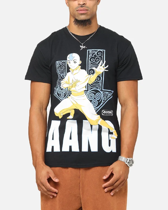 Goat Crew X Avatar: The Last Airbender Aang Arrows T-Shirt Black