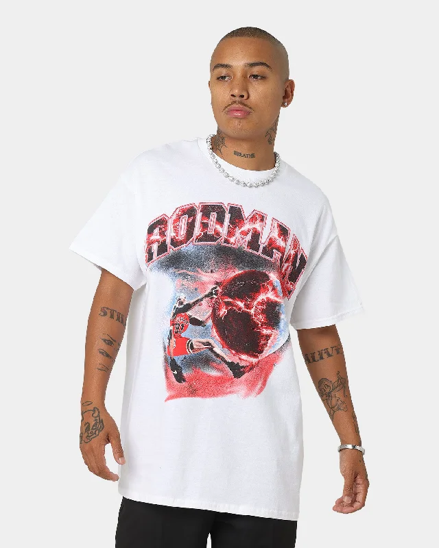 Rodman Brand Planet Dunk T-Shirt White