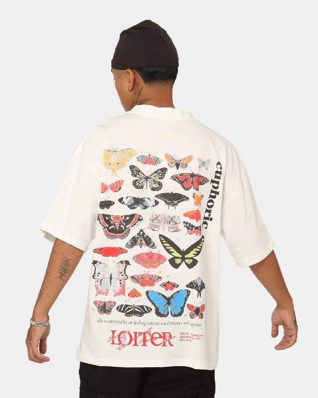 Loiter Euphoria T-Shirt Off White