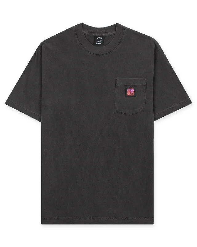 Sunblade Pocket Tee | Faded Black