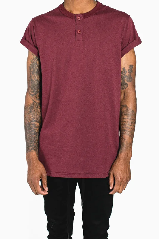 Henley Tee | Cran