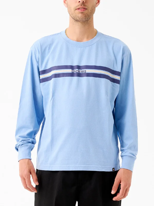 Tom Knox Panel Graphic Long Sleeve T-Shirt