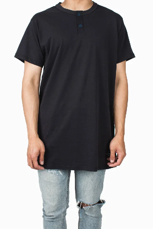 Henley Tee | Deep Space