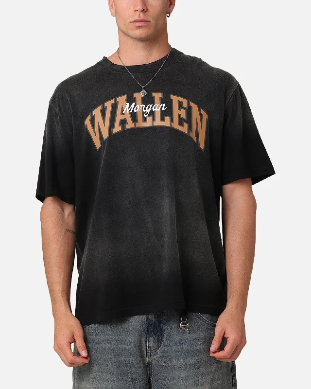 Morgan Wallen Morgan Logo T-Shirt Washed Black